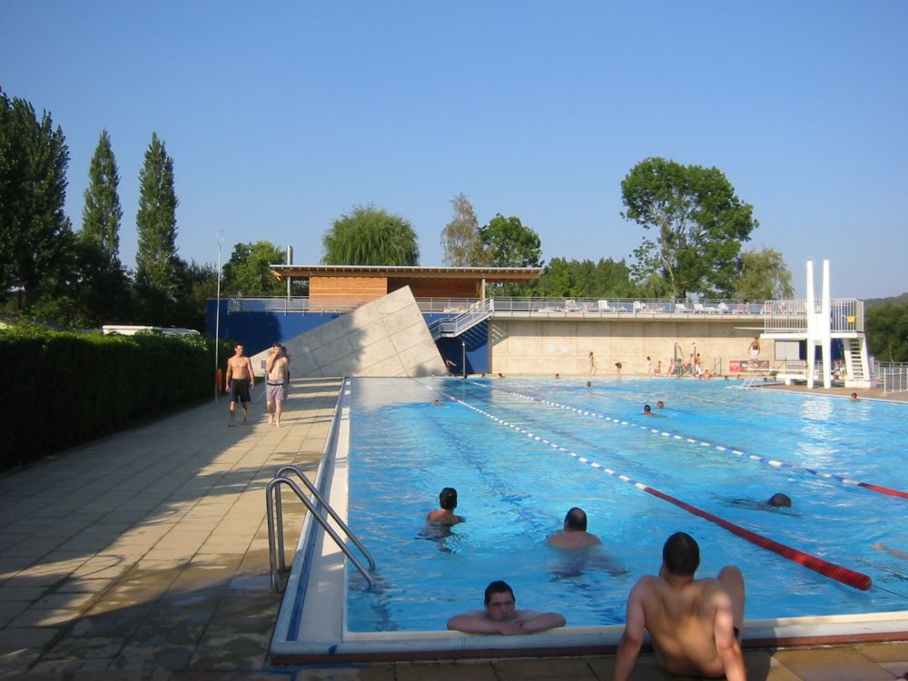 RÉNOVATION PISCINE PUBLIQUE DE GREVENMACHER