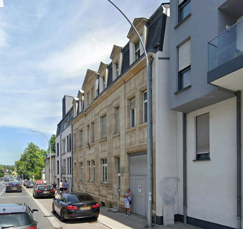 TRANSFORMATION ANCIENNE POSTE DOMMELDANGE EN LOGEMENTS ETUDIANTS